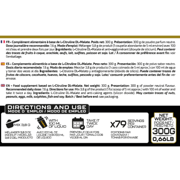 CITRULLINE MALATE