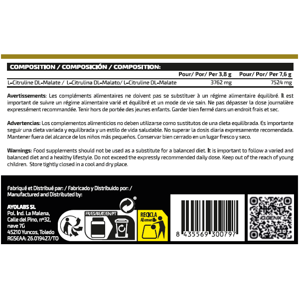 CITRULLINE MALATE