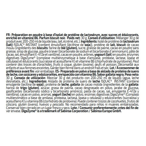 Monodosis Isolate Professional 30g