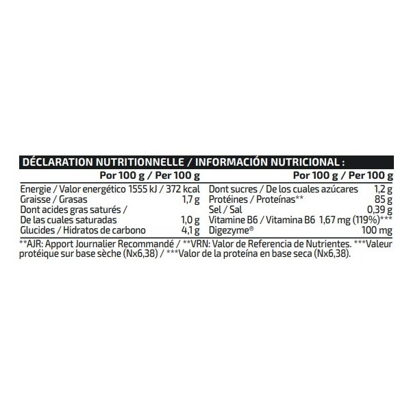 Monodosis Isolate Professional 30g
