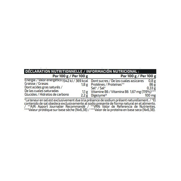 Monodosis Isolate Professional 30g