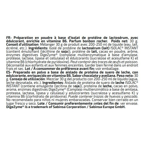 Monodosis Isolate Professional 30g