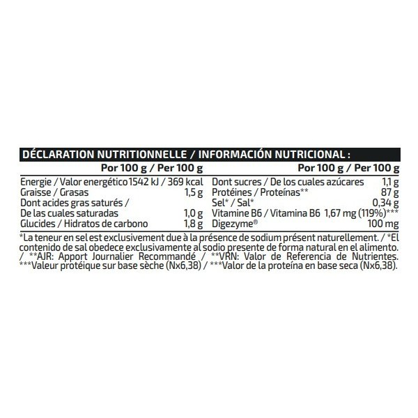 Monodosis Isolate Professional 30g