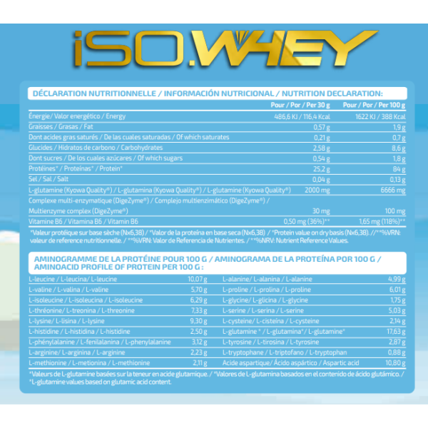 ISO.WHEY SUBLIME 1,5KG