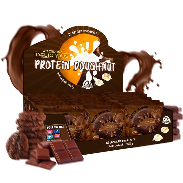 PROTEIN DOUGHNUT (15 uds)