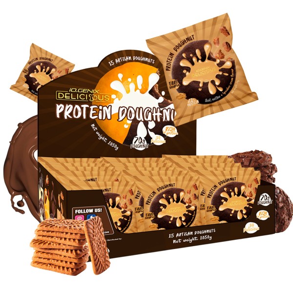PROTEIN DOUGHNUT (15 uds)