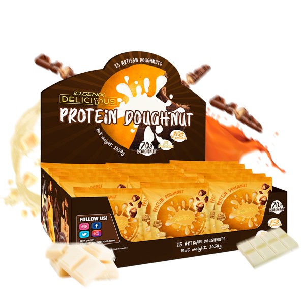 PROTEIN DOUGHNUT (15 uds)