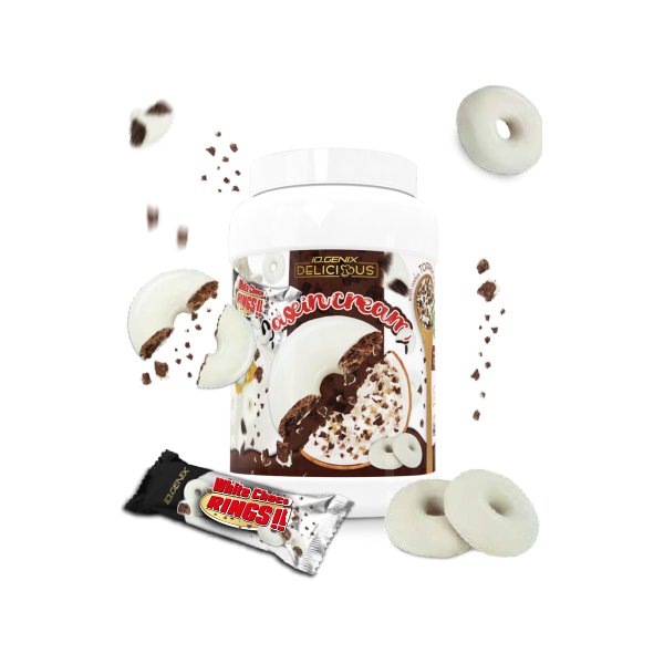 Casein Cream (Con Toppings)