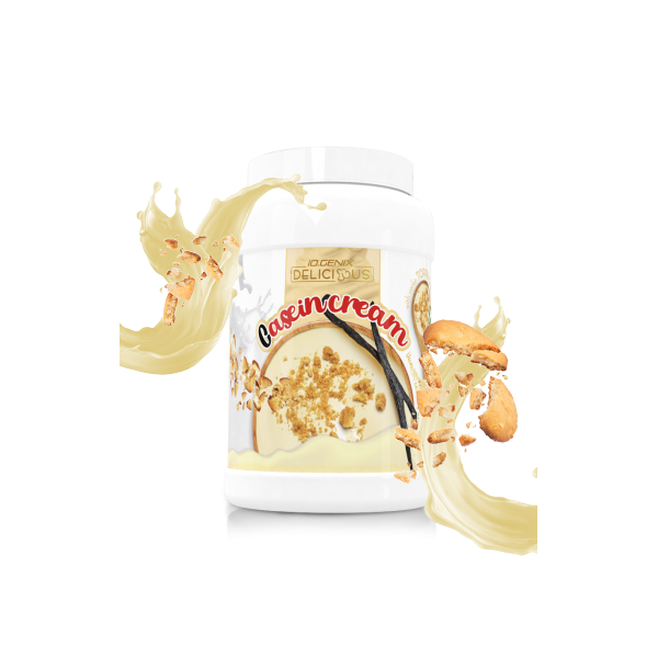 Casein Cream (Con Toppings)