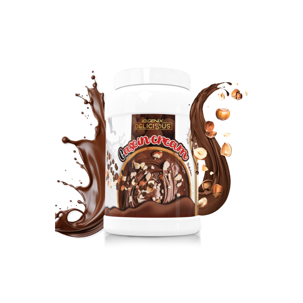 Casein Cream (Con Toppings)