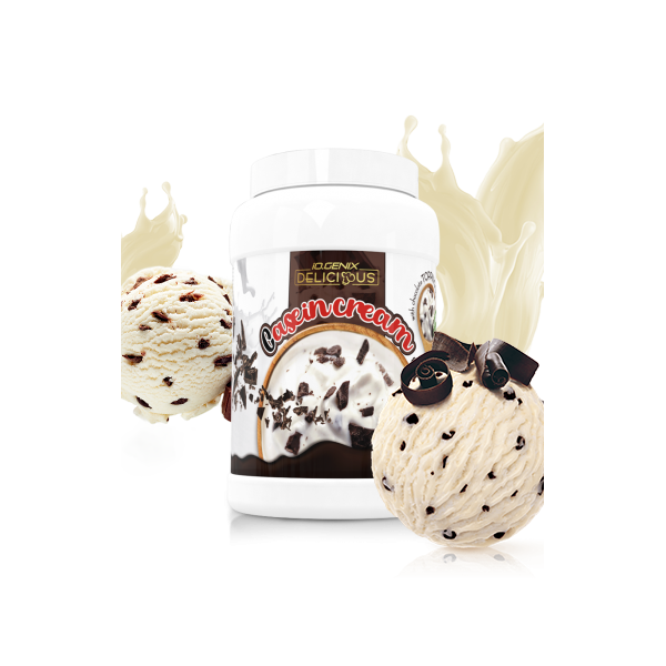 Casein Cream (Con Toppings)