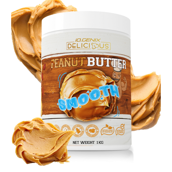 PEANUT BUTTER SMOOTH 1KG