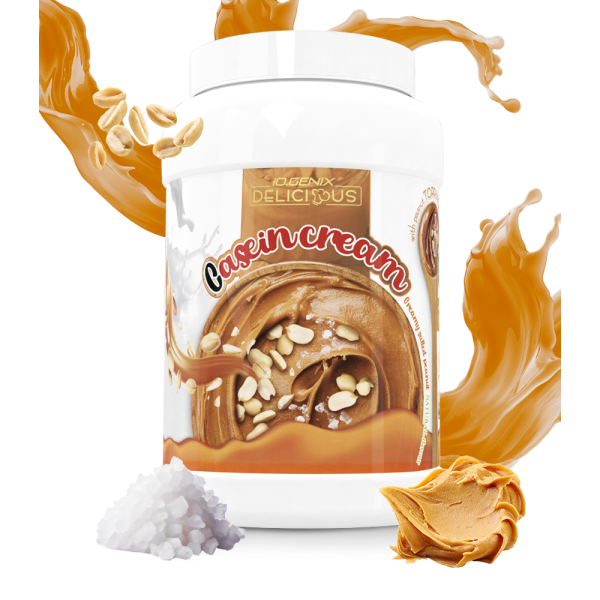 Casein Cream (Con Toppings)