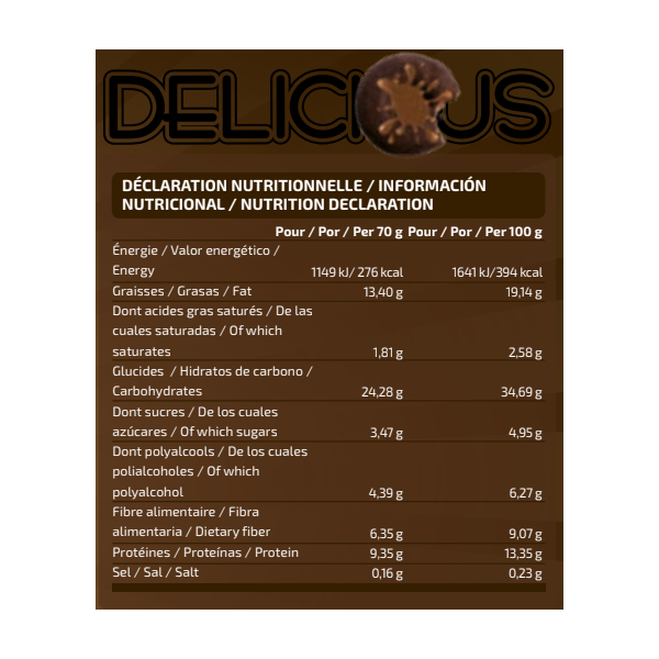 PROTEIN DOUGHNUT (15 uds)