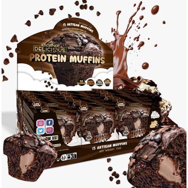 PROTEIN MUFFINS (15  UDS)