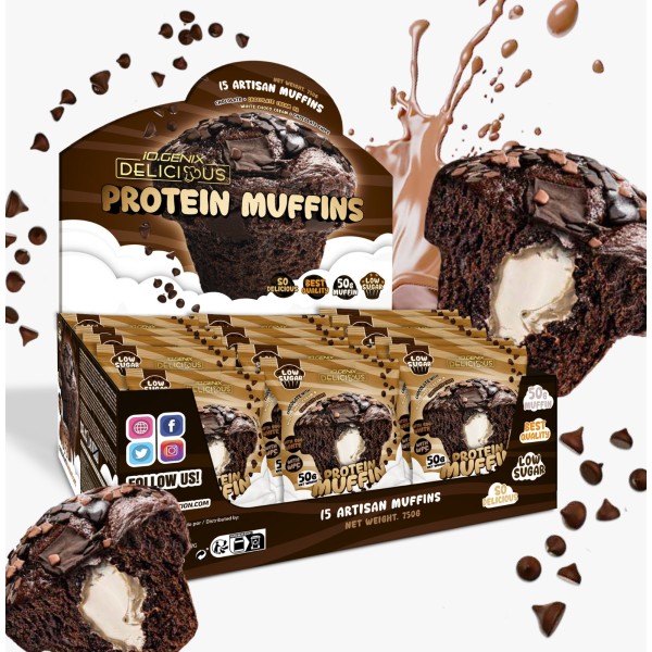 PROTEIN MUFFINS (15  UDS)