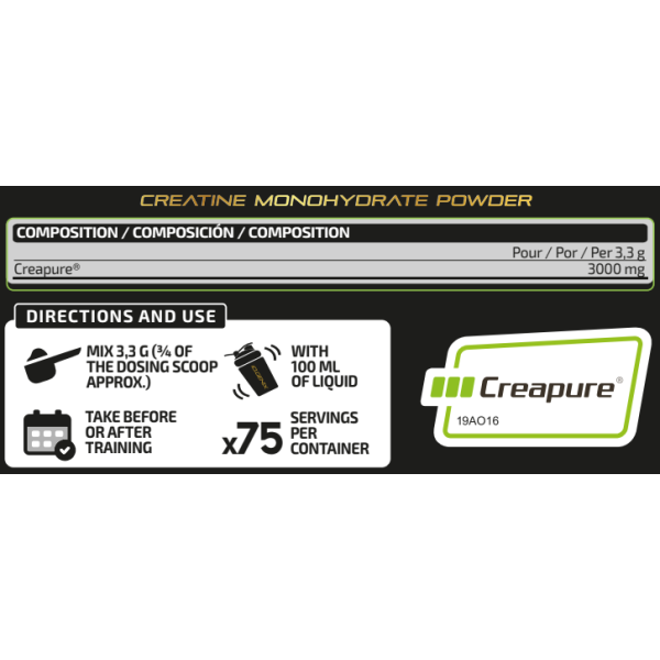 Crealuxe 250g