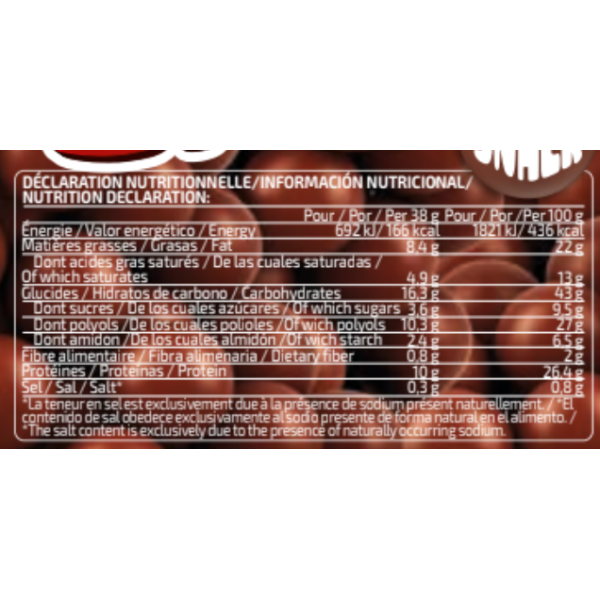 PROTEIN TENDER BALLS