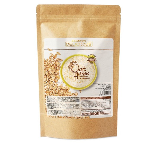 DELICIOUS OAT FLAKES