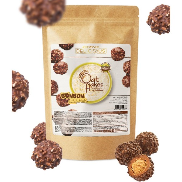 DELICIOUS OAT FLAKES
