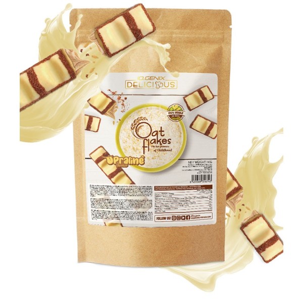 DELICIOUS OAT FLAKES
