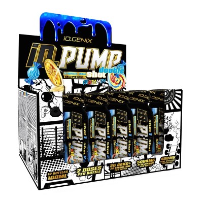 iO.PUMP - PRE ENTRENO | Aumenta Tu Rendimiento Deportivo