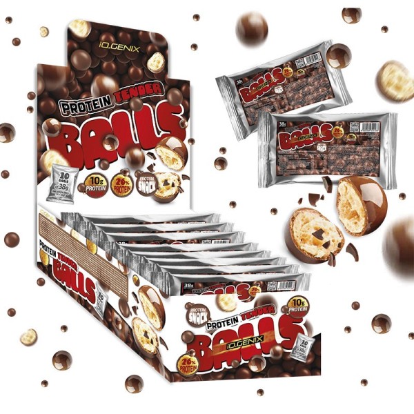 PROTEIN TENDER BALLS (10 UNIDADES)