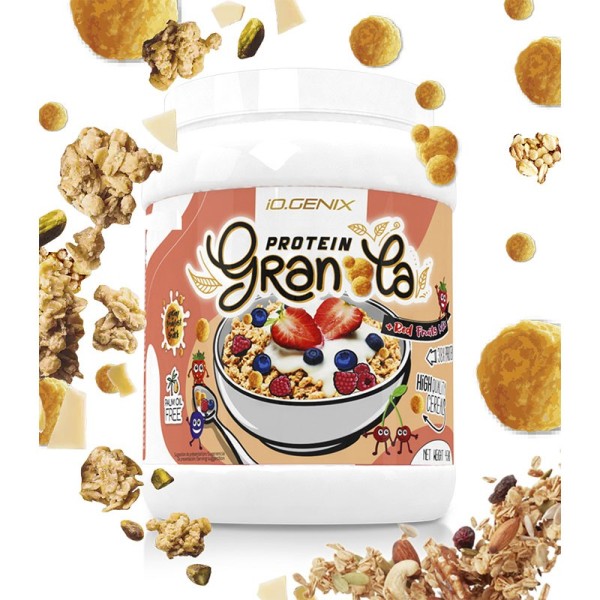 PROTEIN GRANOLA