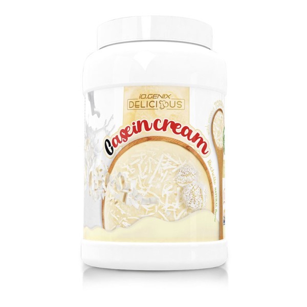 Casein Cream (Con Toppings)