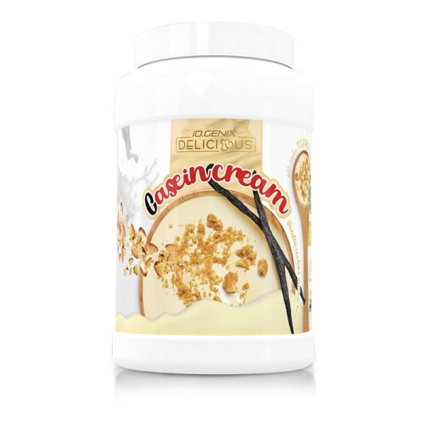 Casein Cream (Con Toppings)