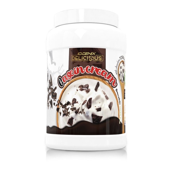 Casein Cream (Con Toppings)