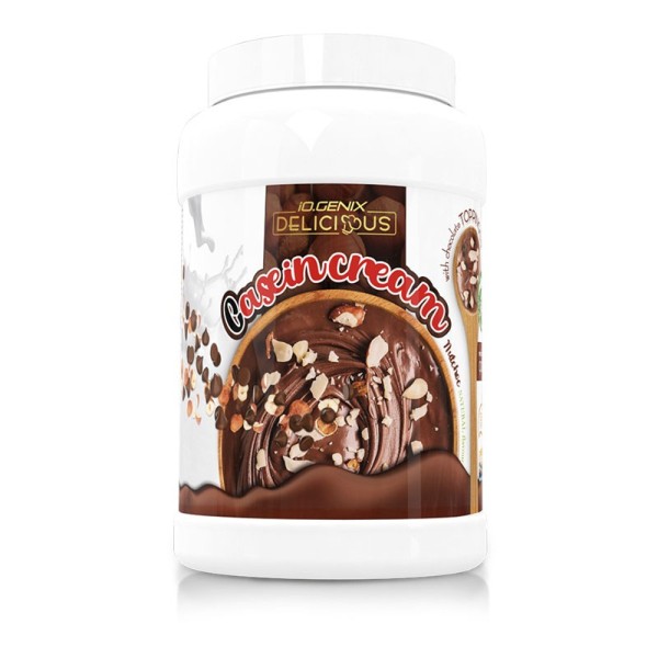 Casein Cream (Con Toppings)