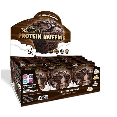 Protein Muffins | Muffins Proteicos - 15 unidades | iO.GENIX | Delicious