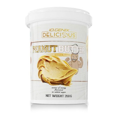 Crema de cacahuete proteica - Chocolate, natillas y original | IO.Genix