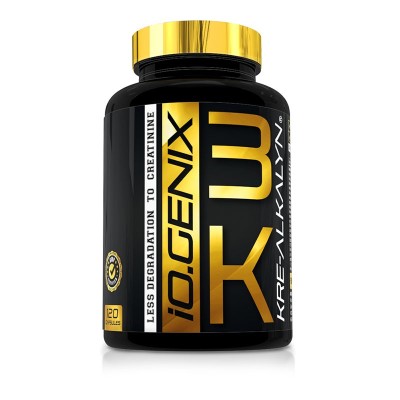Kre Alkalyn - Creatina alcanina - Alto valor de PH | iO.GENIX Nutrition