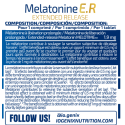 MELATONINE E.R
