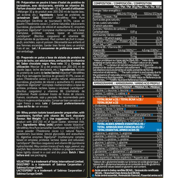 Sobres Monodosis Isoluxe CFM 30g