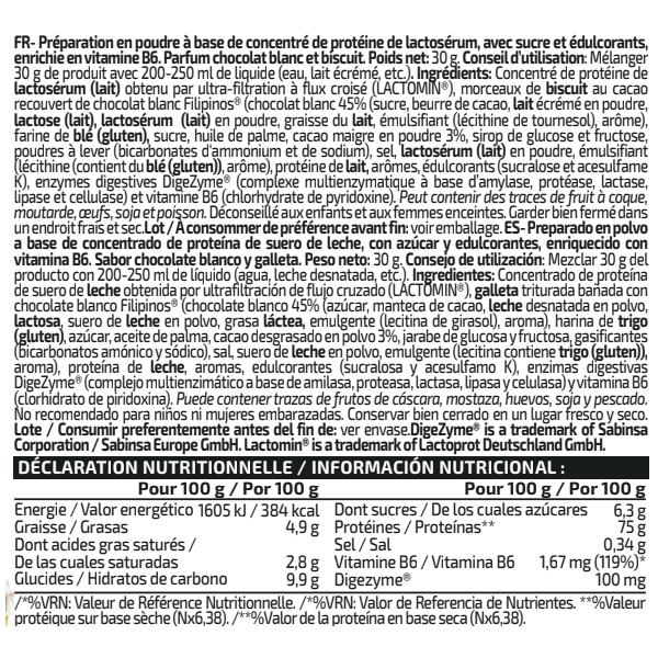 Monodosis Whey 80 Professional 30g