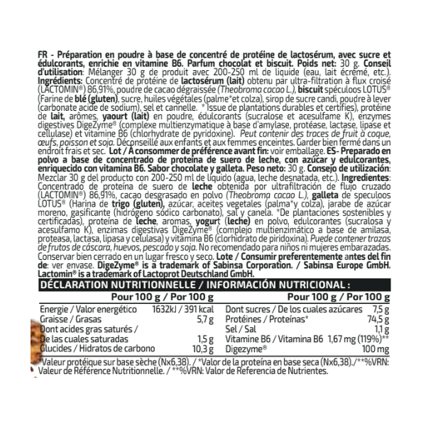 Monodosis Whey 80 Professional 30g