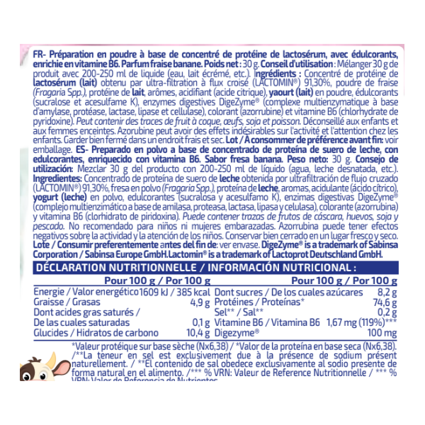 Monodosis Whey 80 Professional 30g