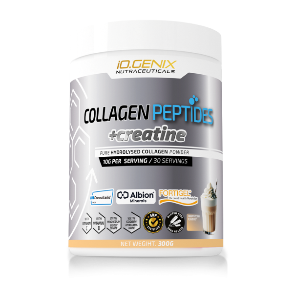 COLLAGEN PEPTIDES + CREATINE