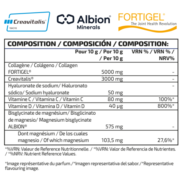 COLLAGEN PEPTIDES + CREATINE