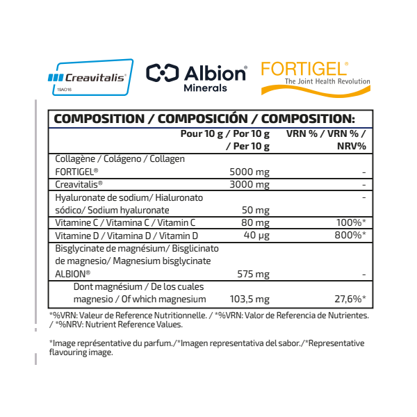 COLLAGEN PEPTIDES + CREATINE