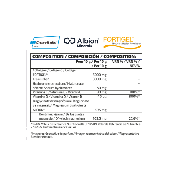 COLLAGEN PEPTIDES + CREATINE