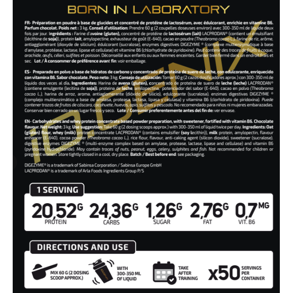 LEAN MASS PROFESSIONAL