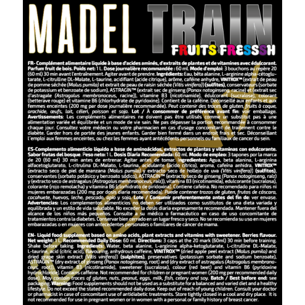 MADELTRAIN