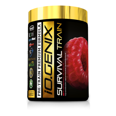 Survival Train - Pre entrenamiento | iO.GENIX Nutrition
