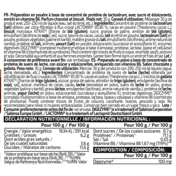 Monodosis Whey 80 Professional 30g