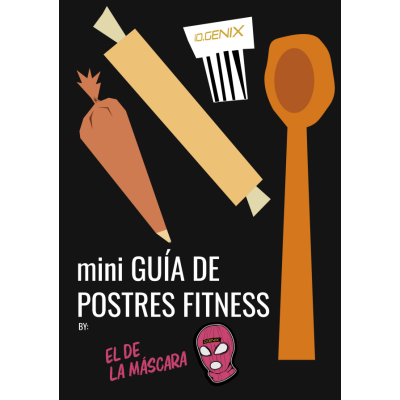 Ebook - Guía de Postres by El de la Máscara