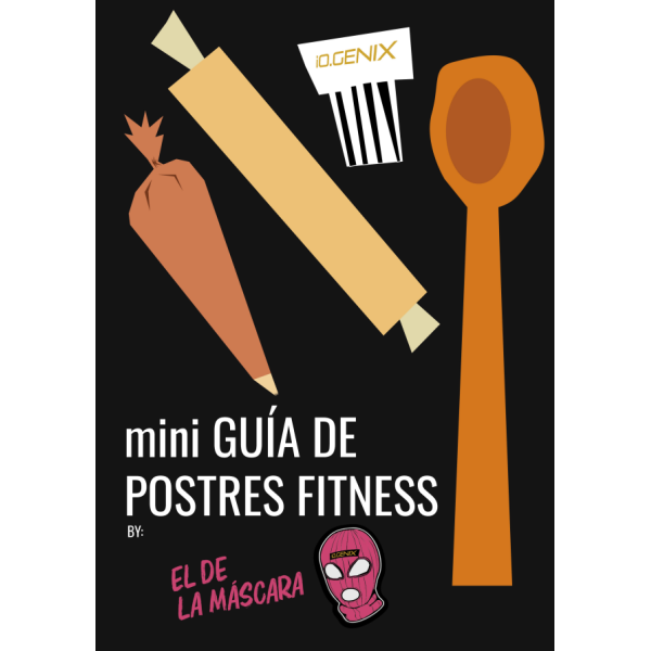 Ebook - Guía de Postres by El de la Máscara